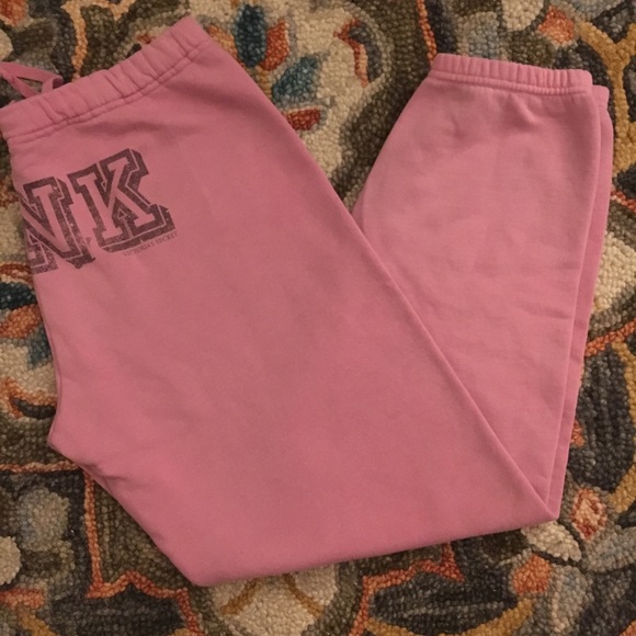 PINK Victoria's Secret Pants - Used Victoria secret pink banded sweatpants XS